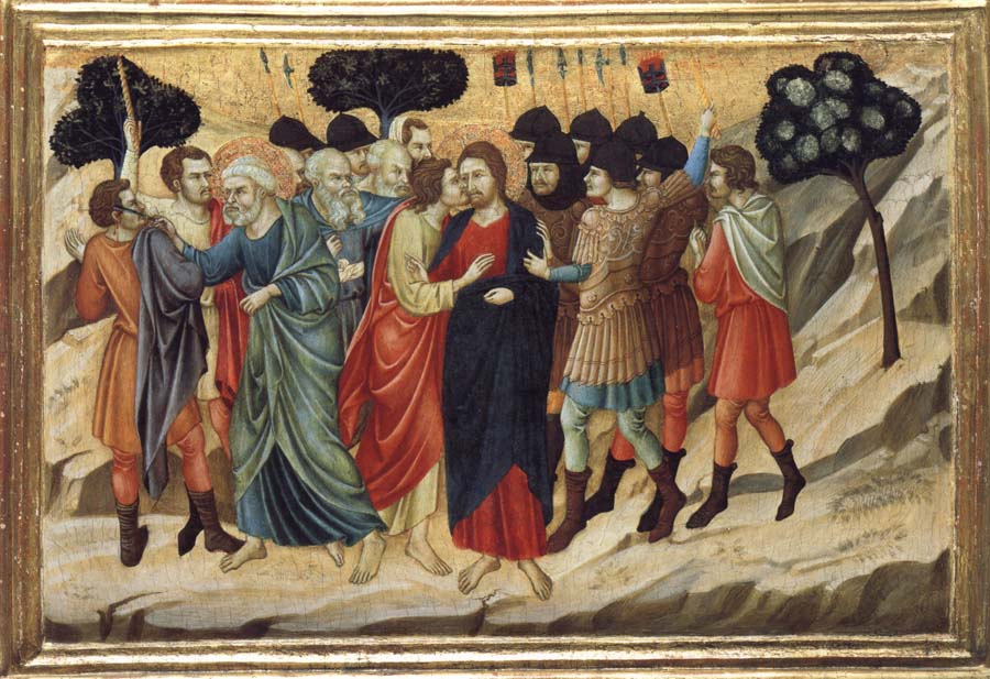 The Betrayal of Judas and the Arrest of Christ